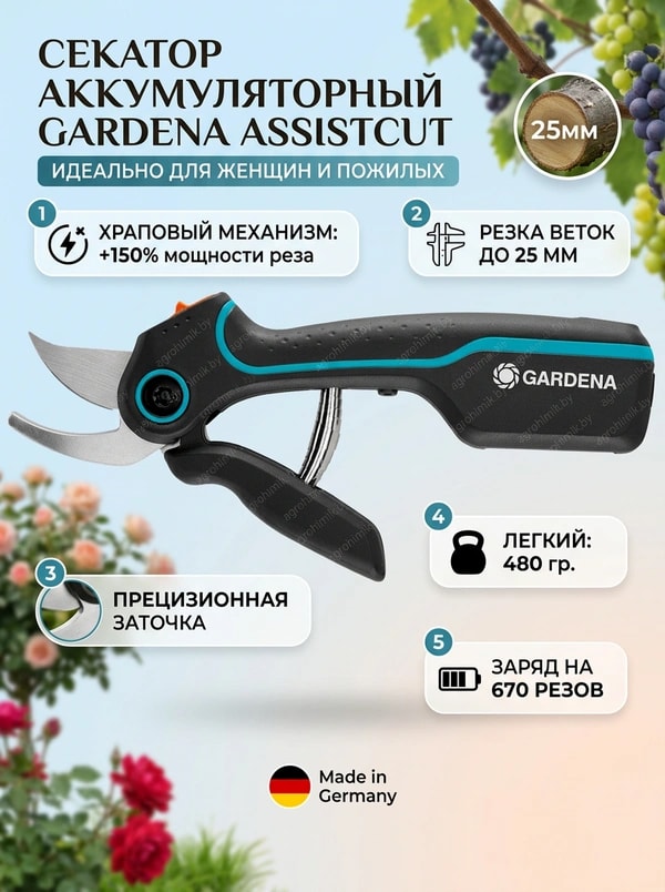 Garden секатор