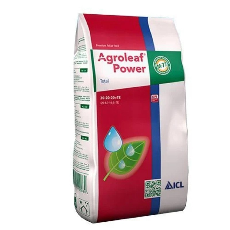 Агролиф 20-20-20 Agroleaf Power Total